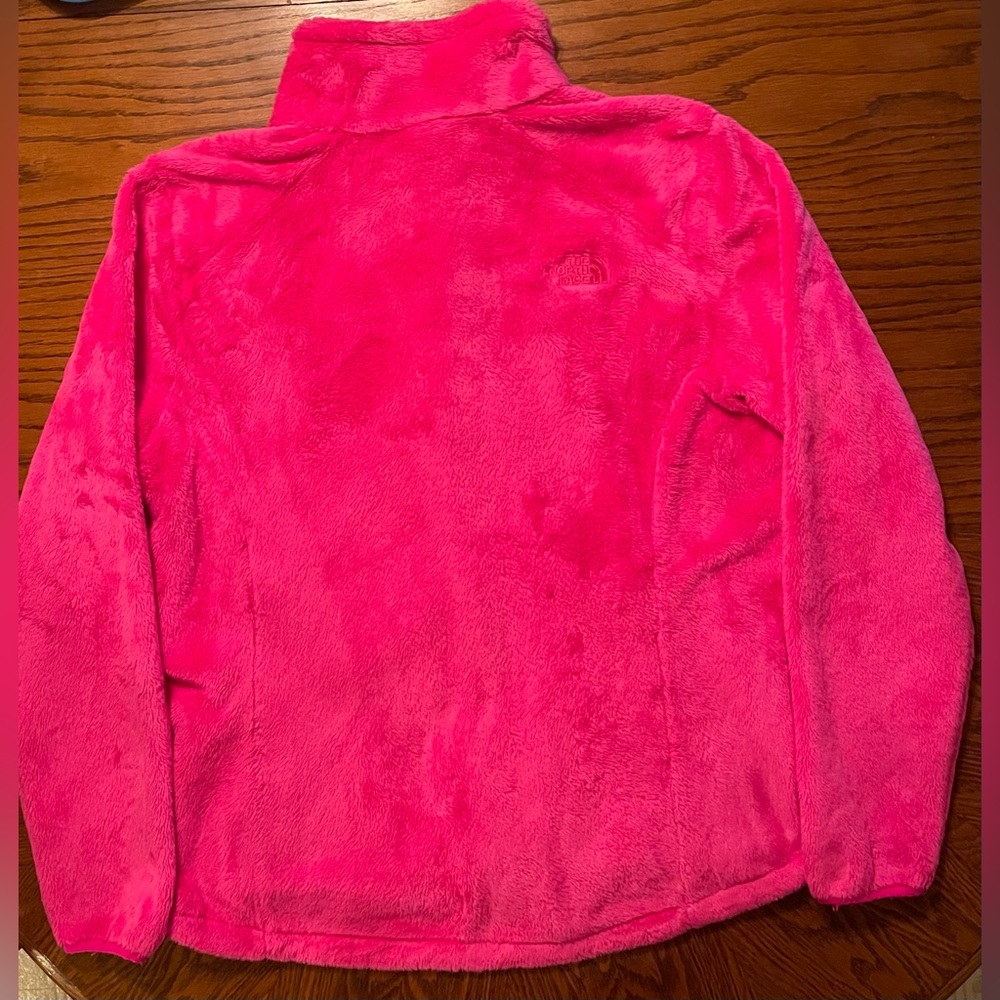 The North Face Women's Osito Pink Fleece Jacket Size XL - Picture 2 of 3